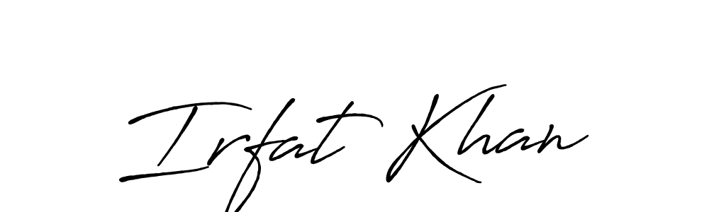 See photos of Irfat Khan official signature by Spectra . Check more albums & portfolios. Read reviews & check more about Antro_Vectra_Bolder font. Irfat Khan signature style 7 images and pictures png