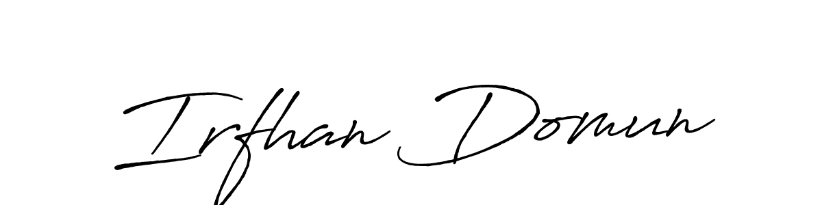 How to Draw Irfhan Domun signature style? Antro_Vectra_Bolder is a latest design signature styles for name Irfhan Domun. Irfhan Domun signature style 7 images and pictures png