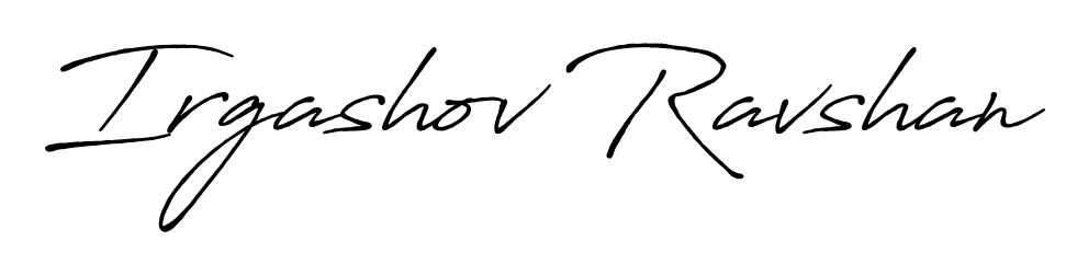 Turn your name Irgashov Ravshan into a signature brand with Antro_Vectra_Bolder styling. Download in standard PNG or transparent format anytime. Irgashov Ravshan signature style 7 images and pictures png