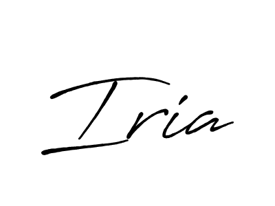 See photos of Iria official signature by Spectra . Check more albums & portfolios. Read reviews & check more about Antro_Vectra_Bolder font. Iria signature style 7 images and pictures png