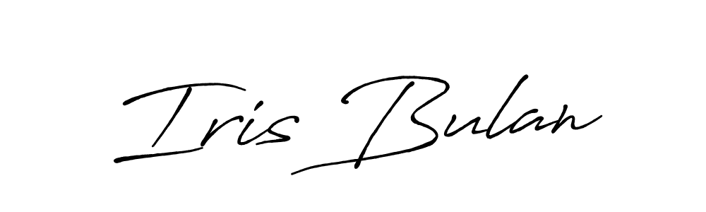 This is the best signature style for the Iris Bulan name. Also you like these signature font (Antro_Vectra_Bolder). Mix name signature. Iris Bulan signature style 7 images and pictures png