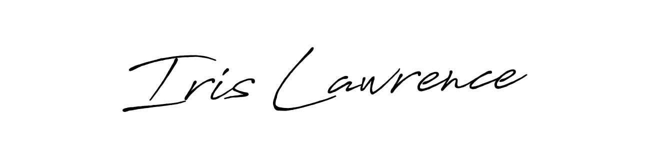 This is the best signature style for the Iris Lawrence name. Also you like these signature font (Antro_Vectra_Bolder). Mix name signature. Iris Lawrence signature style 7 images and pictures png