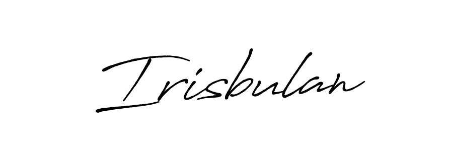 Best and Professional Signature Style for Irisbulan. Antro_Vectra_Bolder Best Signature Style Collection. Irisbulan signature style 7 images and pictures png