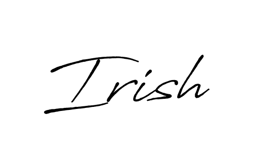You should practise on your own different ways (Antro_Vectra_Bolder) to write your name (Irish) in signature. don't let someone else do it for you. Irish signature style 7 images and pictures png