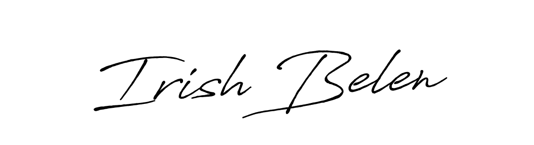 This is the best signature style for the Irish Belen name. Also you like these signature font (Antro_Vectra_Bolder). Mix name signature. Irish Belen signature style 7 images and pictures png