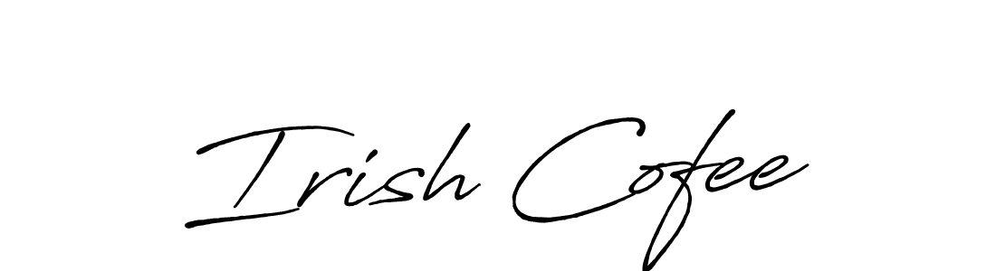 This is the best signature style for the Irish Cofee name. Also you like these signature font (Antro_Vectra_Bolder). Mix name signature. Irish Cofee signature style 7 images and pictures png