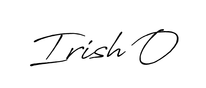 Best and Professional Signature Style for Irish O. Antro_Vectra_Bolder Best Signature Style Collection. Irish O signature style 7 images and pictures png