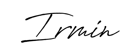 The Antro_Vectra_Bolder font gives name Irmin a signature that looks effortless yet distinguished. Download high-res PNG instantly. Irmin signature style 7 images and pictures png