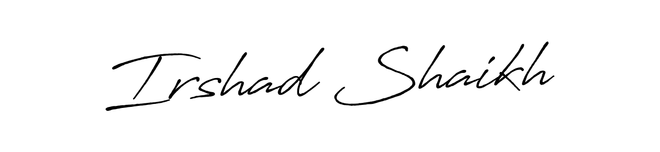 Here are the top 10 professional signature styles for the name Irshad Shaikh. These are the best autograph styles you can use for your name. Irshad Shaikh signature style 7 images and pictures png