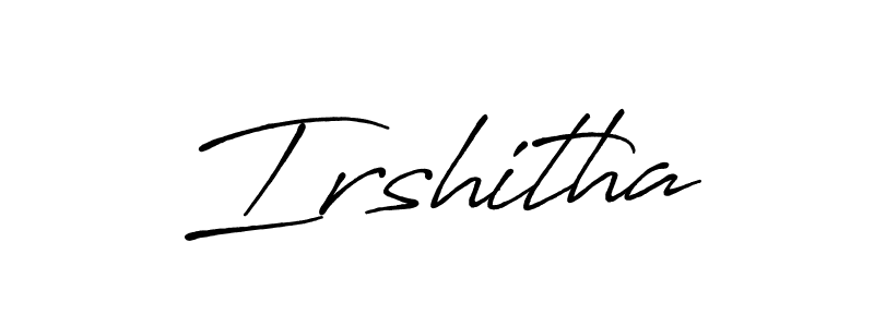 Here are the top 10 professional signature styles for the name Irshitha. These are the best autograph styles you can use for your name. Irshitha signature style 7 images and pictures png