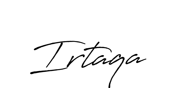 Best and Professional Signature Style for Irtaqa. Antro_Vectra_Bolder Best Signature Style Collection. Irtaqa signature style 7 images and pictures png