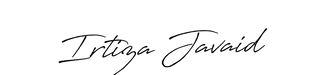 if you are searching for the best signature style for your name Irtiza Javaid. so please give up your signature search. here we have designed multiple signature styles  using Antro_Vectra_Bolder. Irtiza Javaid signature style 7 images and pictures png