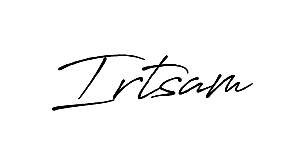 Make a beautiful signature design for name Irtsam. Use this online signature maker to create a handwritten signature for free. Irtsam signature style 7 images and pictures png