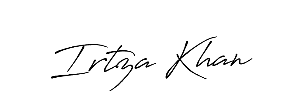 Best and Professional Signature Style for Irtza Khan. Antro_Vectra_Bolder Best Signature Style Collection. Irtza Khan signature style 7 images and pictures png