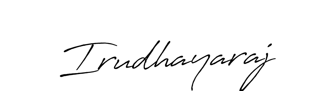 This is the best signature style for the Irudhayaraj name. Also you like these signature font (Antro_Vectra_Bolder). Mix name signature. Irudhayaraj signature style 7 images and pictures png