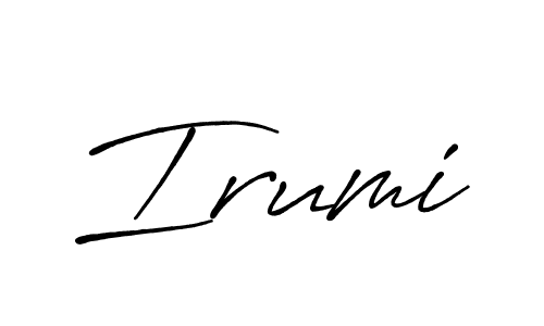 Here are the top 10 professional signature styles for the name Irumi. These are the best autograph styles you can use for your name. Irumi signature style 7 images and pictures png