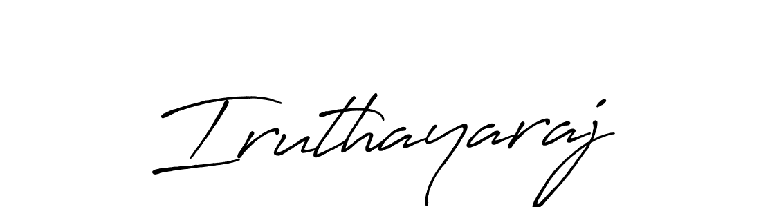 Once you've used our free online signature maker to create your best signature Antro_Vectra_Bolder style, it's time to enjoy all of the benefits that Iruthayaraj name signing documents. Iruthayaraj signature style 7 images and pictures png