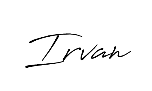 Here are the top 10 professional signature styles for the name Irvan. These are the best autograph styles you can use for your name. Irvan signature style 7 images and pictures png