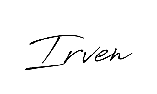 Check out images of Autograph of Irven name. Actor Irven Signature Style. Antro_Vectra_Bolder is a professional sign style online. Irven signature style 7 images and pictures png