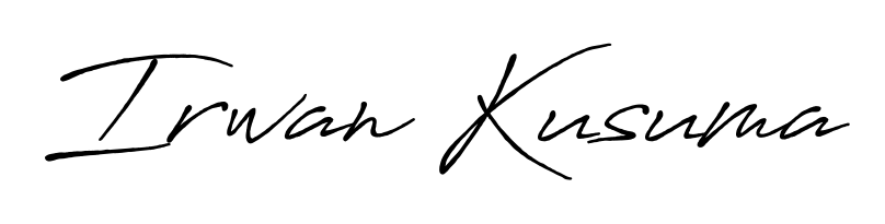 Make a beautiful signature design for name Irwan Kusuma. With this signature (Antro_Vectra_Bolder) style, you can create a handwritten signature for free. Irwan Kusuma signature style 7 images and pictures png