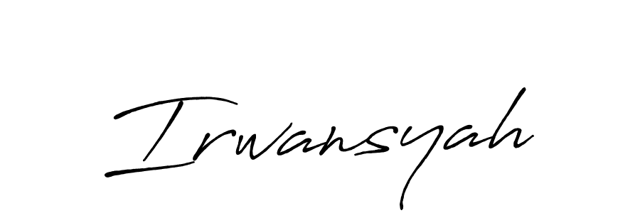 Similarly Antro_Vectra_Bolder is the best handwritten signature design. Signature creator online .You can use it as an online autograph creator for name Irwansyah. Irwansyah signature style 7 images and pictures png
