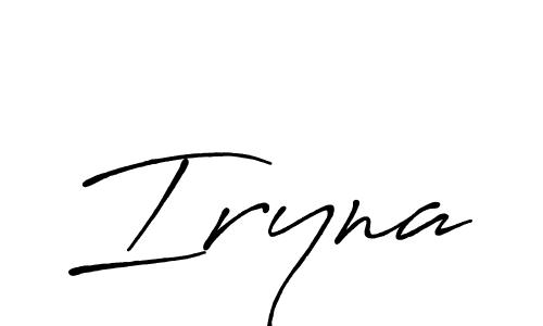 Here are the top 10 professional signature styles for the name Iryna. These are the best autograph styles you can use for your name. Iryna signature style 7 images and pictures png