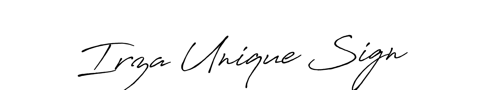 See photos of Irza Unique Sign official signature by Spectra . Check more albums & portfolios. Read reviews & check more about Antro_Vectra_Bolder font. Irza Unique Sign signature style 7 images and pictures png
