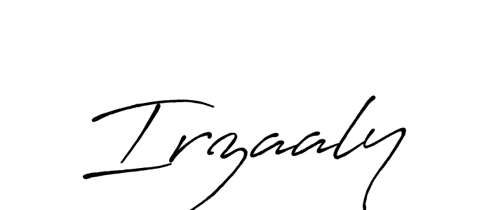 Best and Professional Signature Style for Irzaaly. Antro_Vectra_Bolder Best Signature Style Collection. Irzaaly signature style 7 images and pictures png