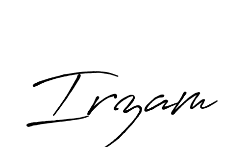 Here are the top 10 professional signature styles for the name Irzam. These are the best autograph styles you can use for your name. Irzam signature style 7 images and pictures png