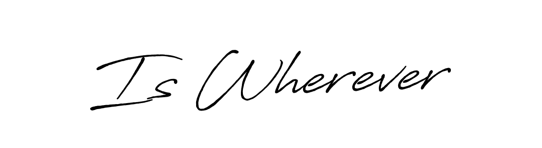 Check out images of Autograph of Is Wherever name. Actor Is Wherever Signature Style. Antro_Vectra_Bolder is a professional sign style online. Is Wherever signature style 7 images and pictures png