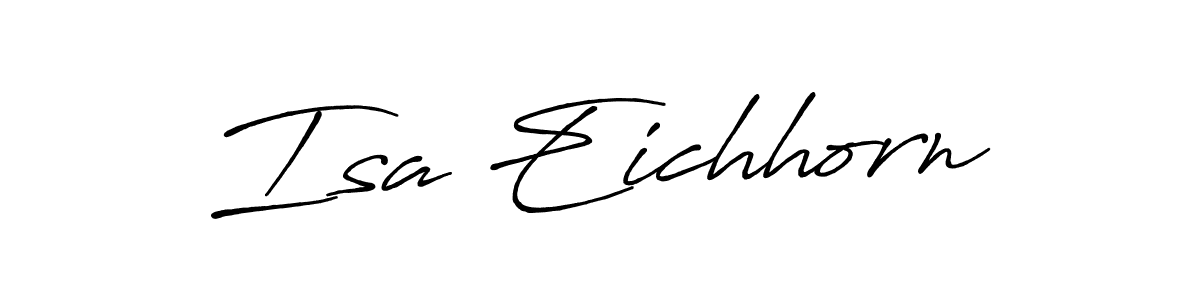Make a beautiful signature design for name Isa Eichhorn. Use this online signature maker to create a handwritten signature for free. Isa Eichhorn signature style 7 images and pictures png