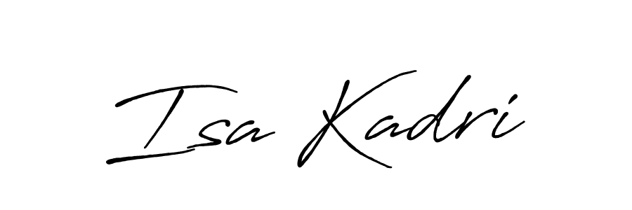 Here are the top 10 professional signature styles for the name Isa Kadri. These are the best autograph styles you can use for your name. Isa Kadri signature style 7 images and pictures png