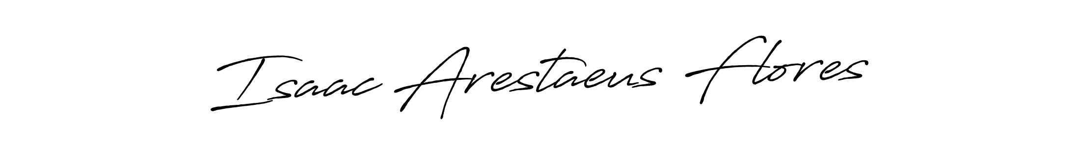 It looks lik you need a new signature style for name Isaac Arestaeus Flores. Design unique handwritten (Antro_Vectra_Bolder) signature with our free signature maker in just a few clicks. Isaac Arestaeus Flores signature style 7 images and pictures png