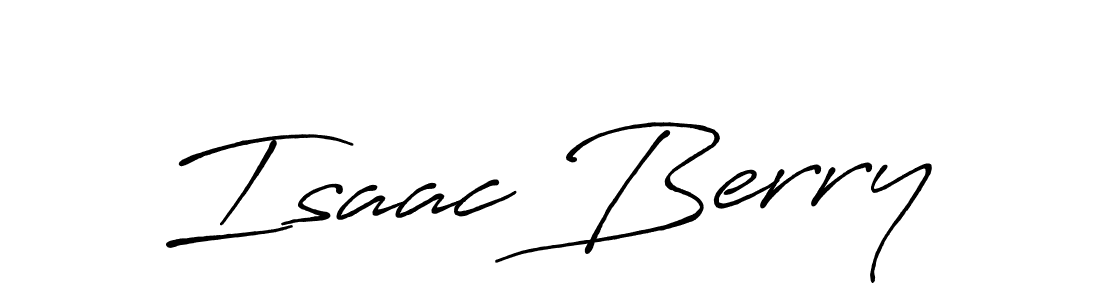 Similarly Antro_Vectra_Bolder is the best handwritten signature design. Signature creator online .You can use it as an online autograph creator for name Isaac Berry. Isaac Berry signature style 7 images and pictures png