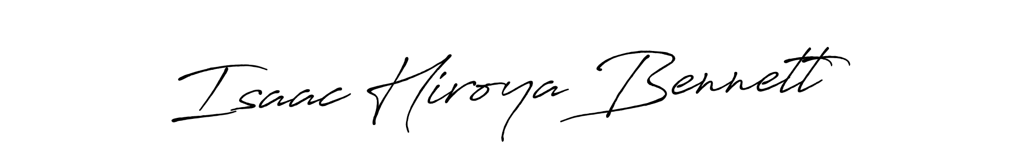 This is the best signature style for the Isaac Hiroya Bennett name. Also you like these signature font (Antro_Vectra_Bolder). Mix name signature. Isaac Hiroya Bennett signature style 7 images and pictures png