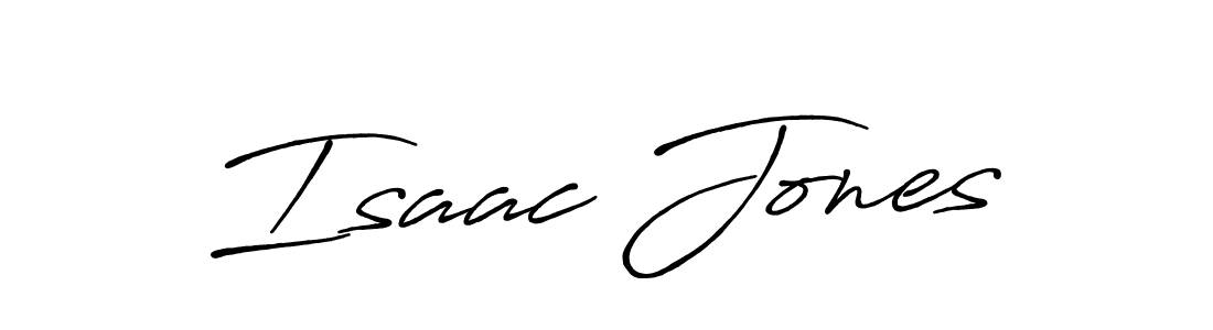 How to make Isaac Jones signature? Antro_Vectra_Bolder is a professional autograph style. Create handwritten signature for Isaac Jones name. Isaac Jones signature style 7 images and pictures png