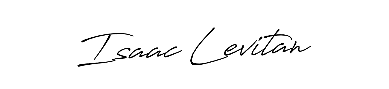 Use a signature maker to create a handwritten signature online. With this signature software, you can design (Antro_Vectra_Bolder) your own signature for name Isaac Levitan. Isaac Levitan signature style 7 images and pictures png