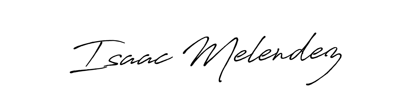 if you are searching for the best signature style for your name Isaac Melendez. so please give up your signature search. here we have designed multiple signature styles  using Antro_Vectra_Bolder. Isaac Melendez signature style 7 images and pictures png