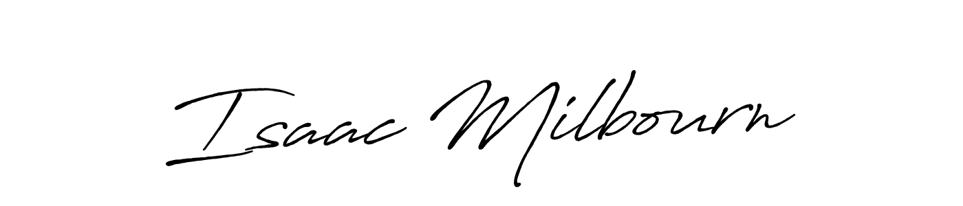 How to Draw Isaac Milbourn signature style? Antro_Vectra_Bolder is a latest design signature styles for name Isaac Milbourn. Isaac Milbourn signature style 7 images and pictures png