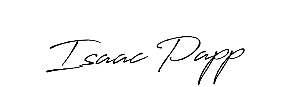 This is the best signature style for the Isaac Papp name. Also you like these signature font (Antro_Vectra_Bolder). Mix name signature. Isaac Papp signature style 7 images and pictures png