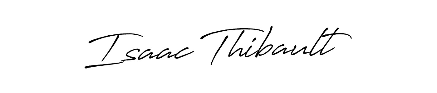Also You can easily find your signature by using the search form. We will create Isaac Thibault name handwritten signature images for you free of cost using Antro_Vectra_Bolder sign style. Isaac Thibault signature style 7 images and pictures png