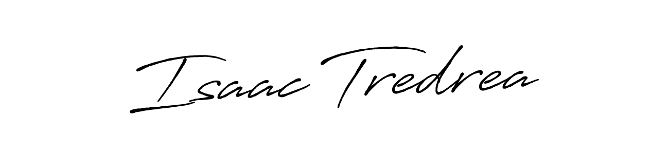 Create a beautiful signature design for name Isaac Tredrea. With this signature (Antro_Vectra_Bolder) fonts, you can make a handwritten signature for free. Isaac Tredrea signature style 7 images and pictures png