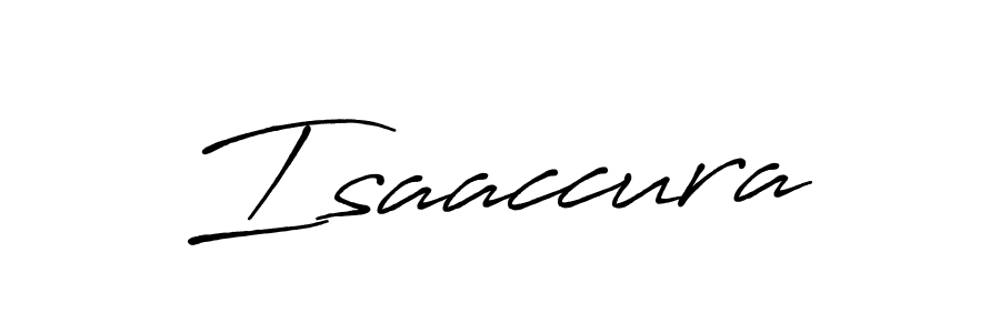 How to make Isaaccura name signature. Use Antro_Vectra_Bolder style for creating short signs online. This is the latest handwritten sign. Isaaccura signature style 7 images and pictures png