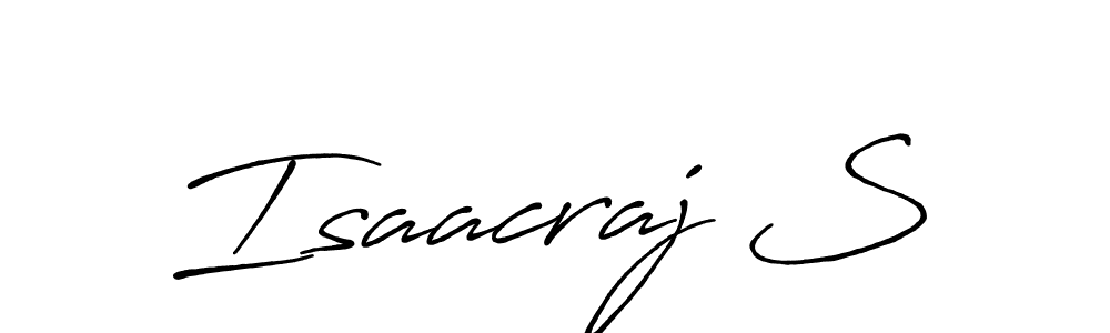 Once you've used our free online signature maker to create your best signature Antro_Vectra_Bolder style, it's time to enjoy all of the benefits that Isaacraj S name signing documents. Isaacraj S signature style 7 images and pictures png