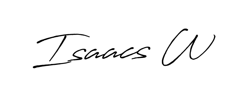Here are the top 10 professional signature styles for the name Isaacs W. These are the best autograph styles you can use for your name. Isaacs W signature style 7 images and pictures png