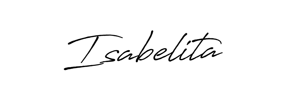 This is the best signature style for the Isabelita name. Also you like these signature font (Antro_Vectra_Bolder). Mix name signature. Isabelita signature style 7 images and pictures png