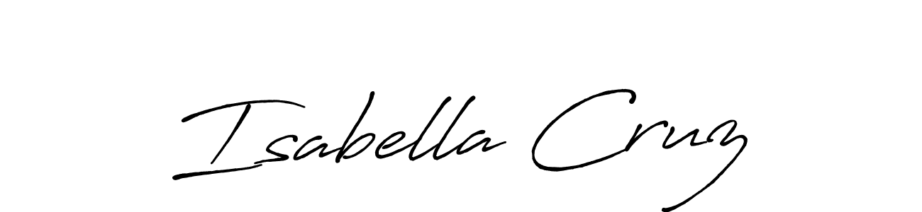 Here are the top 10 professional signature styles for the name Isabella Cruz. These are the best autograph styles you can use for your name. Isabella Cruz signature style 7 images and pictures png