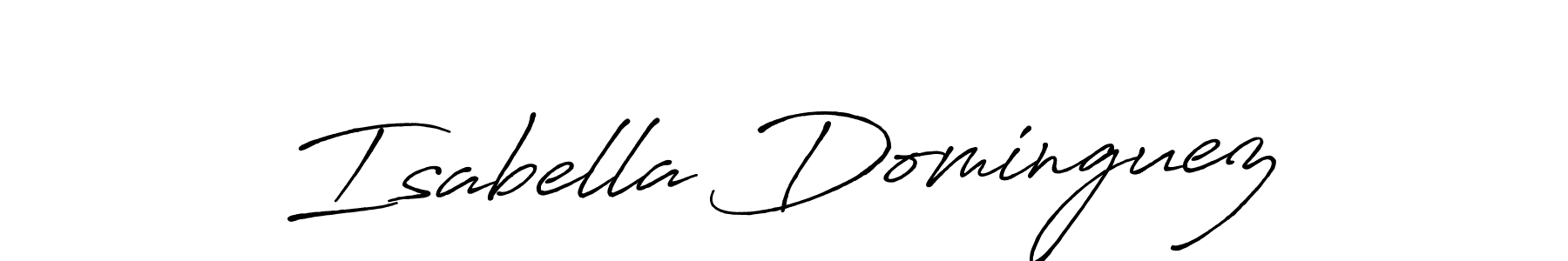 Make a beautiful signature design for name Isabella Dominguez. Use this online signature maker to create a handwritten signature for free. Isabella Dominguez signature style 7 images and pictures png