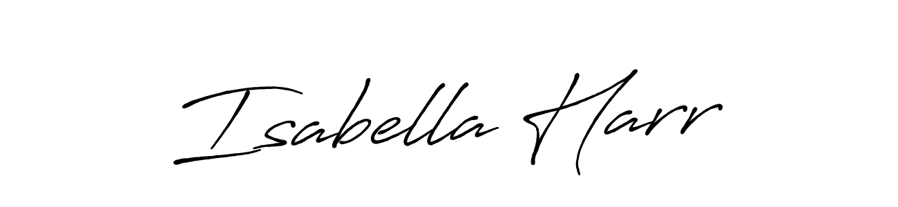 Make a short Isabella Harr signature style. Manage your documents anywhere anytime using Antro_Vectra_Bolder. Create and add eSignatures, submit forms, share and send files easily. Isabella Harr signature style 7 images and pictures png