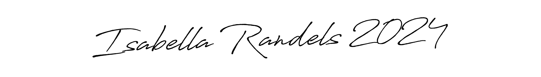 Also we have Isabella Randels 2024 name is the best signature style. Create professional handwritten signature collection using Antro_Vectra_Bolder autograph style. Isabella Randels 2024 signature style 7 images and pictures png